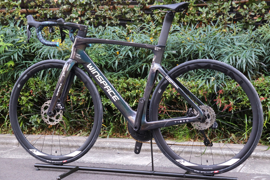 ウィンスペース WINSPACE T1600 2025 Lサイズ シマノ アルテグラ R8170MIX 12S Di2 カーボン ロードバイク 【さいたま浦和店】