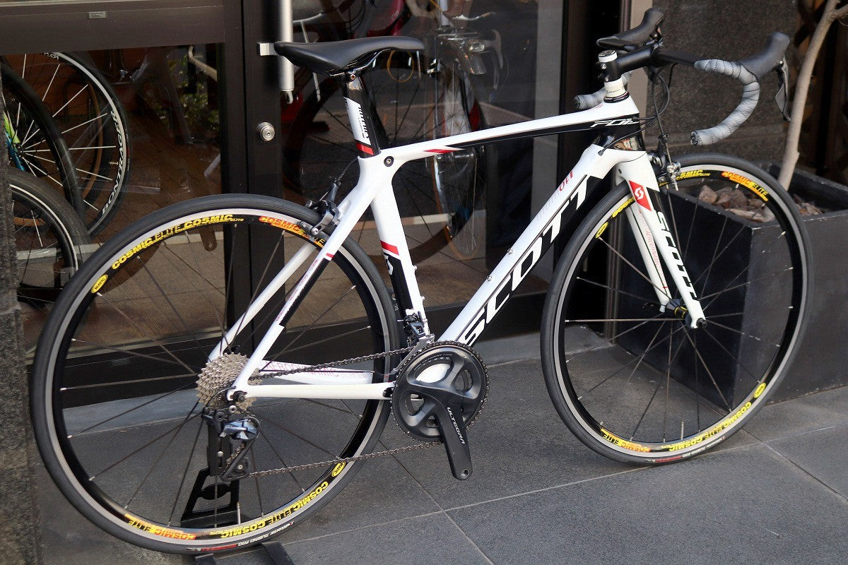 スコット SCOTT フォイル FOIL 10 2015 Sサイズ アルテグラ R8000 11S