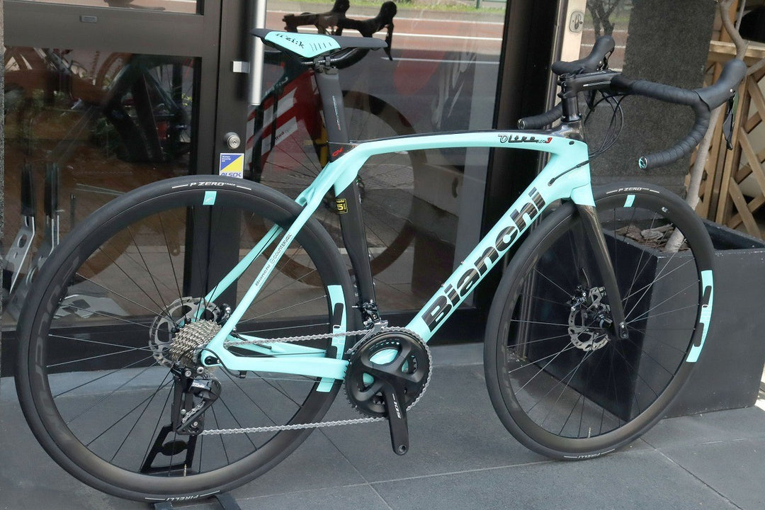 ビアンキ Bianchi オルトレ ディスク Oltre XR3 DISC 2021 55サイズ シマノ 105 R7020 11S カーボン ロードバイク 【東京南麻布店】