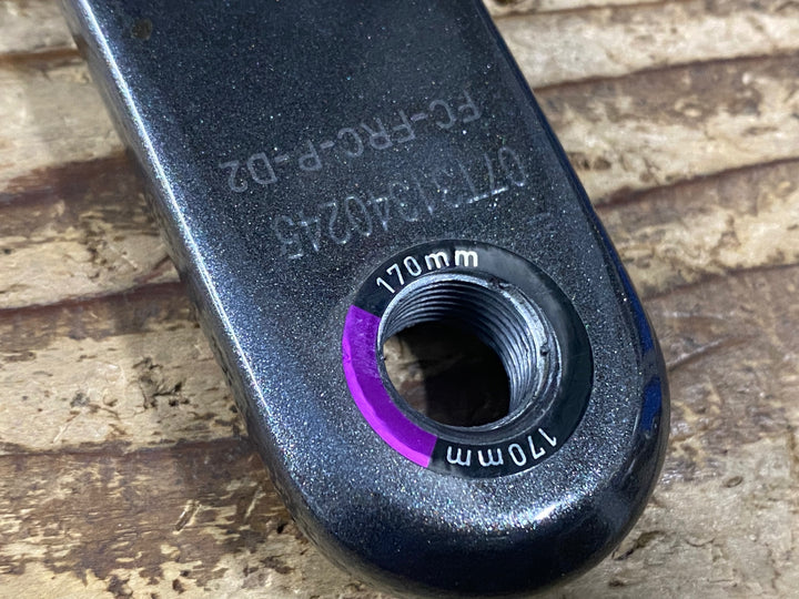 KR448 スラム SRAM フォース FORCE D2 FC-FRC-PD2 クランクセット 48/35T 170mm