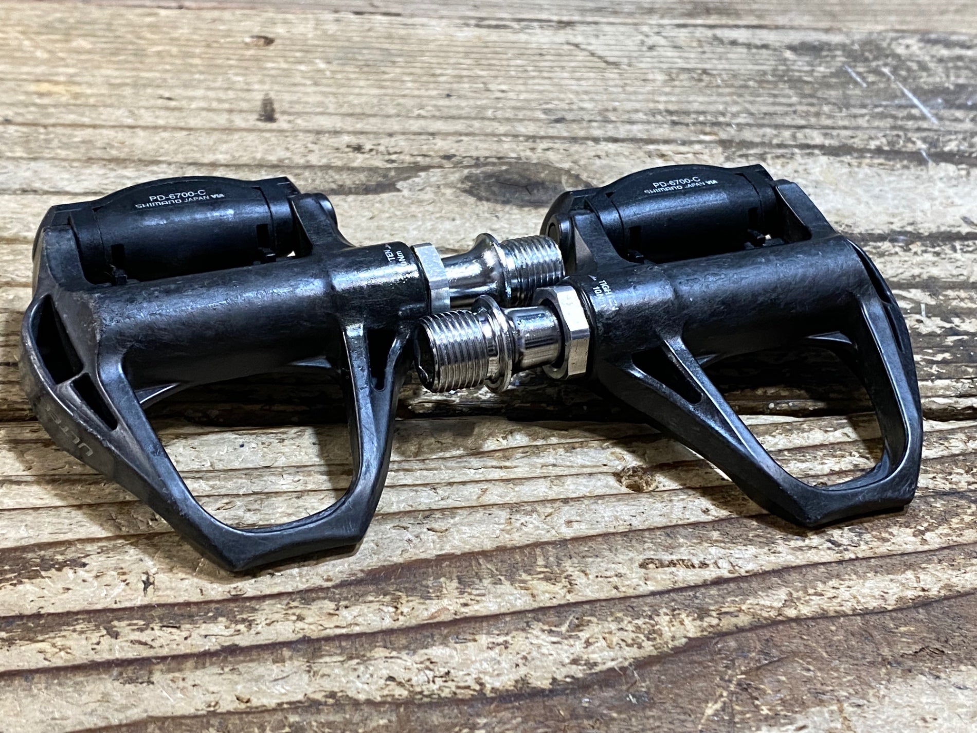 JY205 シマノ SHIMANO アルテグラ ULTEGRA PD-6700-C ビンディング