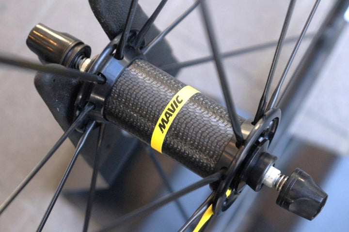 マヴィック MAVIC キシリウム プロ KSYRIUM PRO SL アルミ クリンチャー ホイールセット シマノ11/12S 15C 【横浜店】