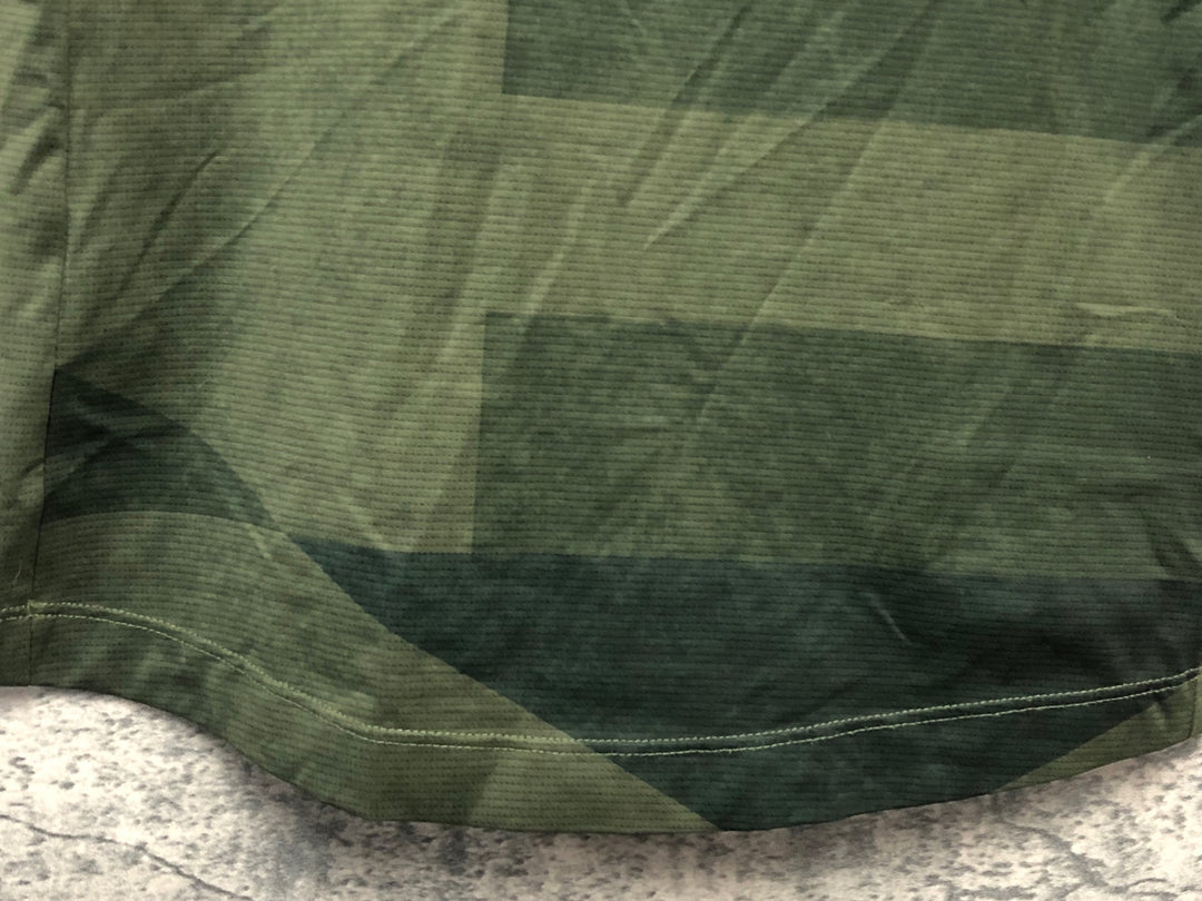 KL473 ラファ Rapha WOMEN'S TECHNICAL T-SHIRT 半袖 Tシャツ カーキ XXS ※動物の毛