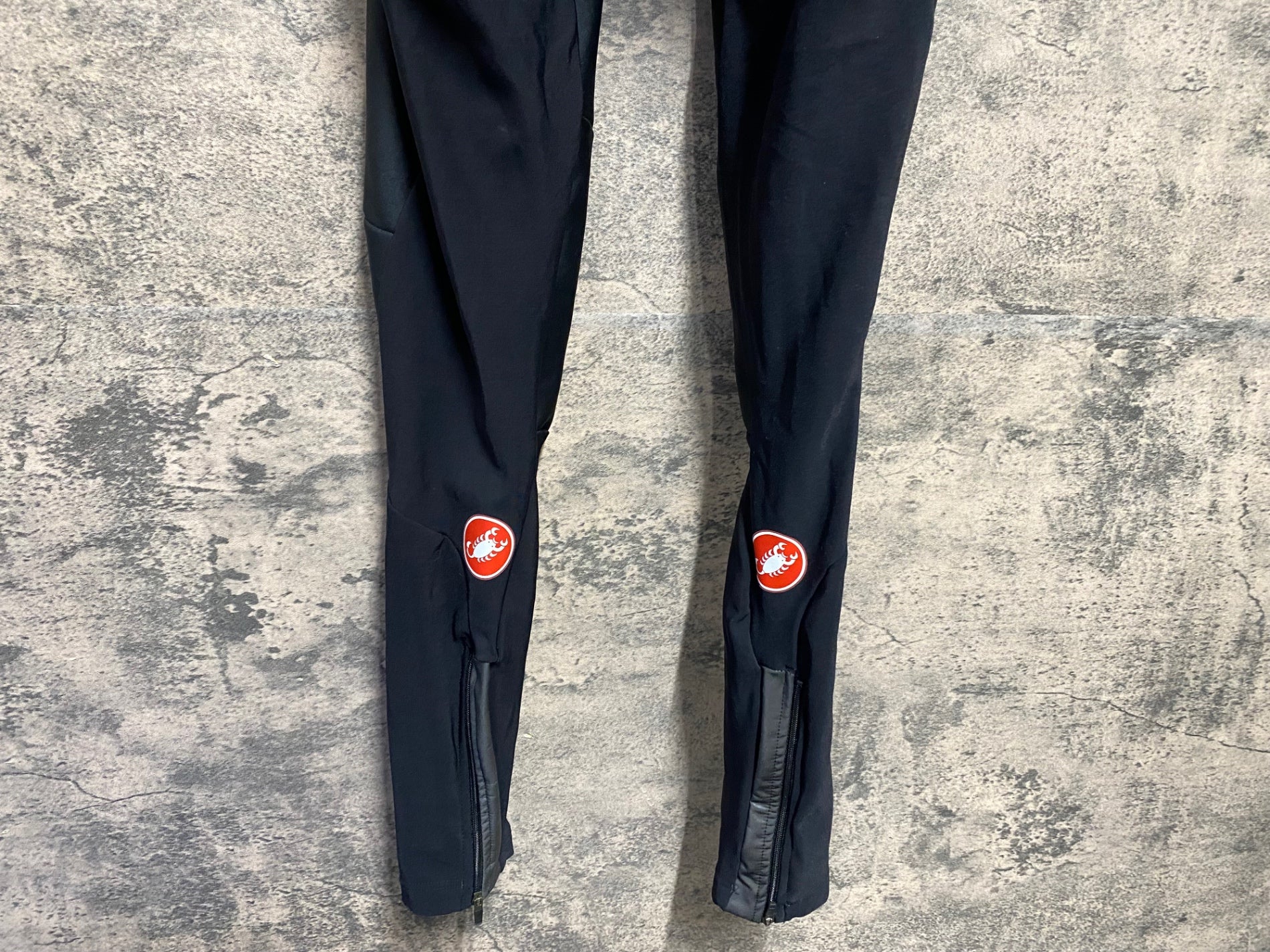 Castelli Rosso Corsa ビブタイツ M ブラック/グレー KE153 カステリ CASTELLI ロッソコルサ ROSSO CORSA ビブタイツ 黒 XL