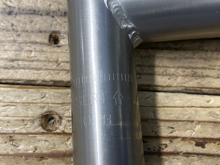 KP444 アリコ ALICO ステンレス スレッドステム 115mm Φ25.4