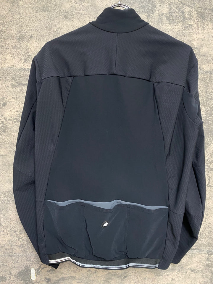 KR258 アソス ASSOS EQUIPE R 3/3 Jacket S9 長袖 サイクルジャケット 黒 L