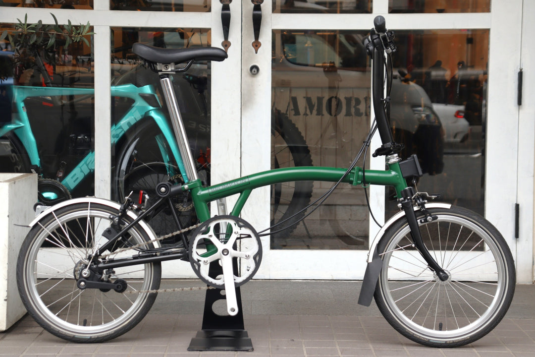 ブロンプトン BROMPTON C LINE EXPLORE MID M6L 2022モデル ミニベロ 折り畳み 小径車 【横浜店】