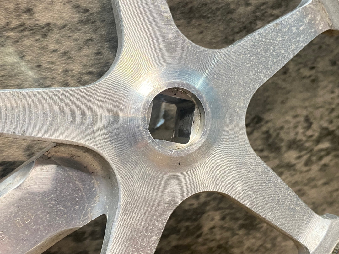 JJ007 カンパニョーロ CAMPAGNOLO STRADA クランクセット 170mm ERNESTO COLNAGO刻印チェーンリング 52T