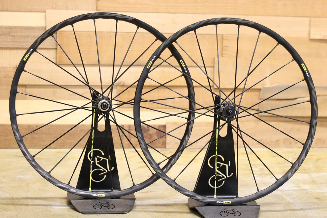 マヴィック MAVIC キシリウム KSYRIUM PRO UST DISC アルミ チューブレスレディ ホイールセット シマノ 12/11S QR対応 【立川店】