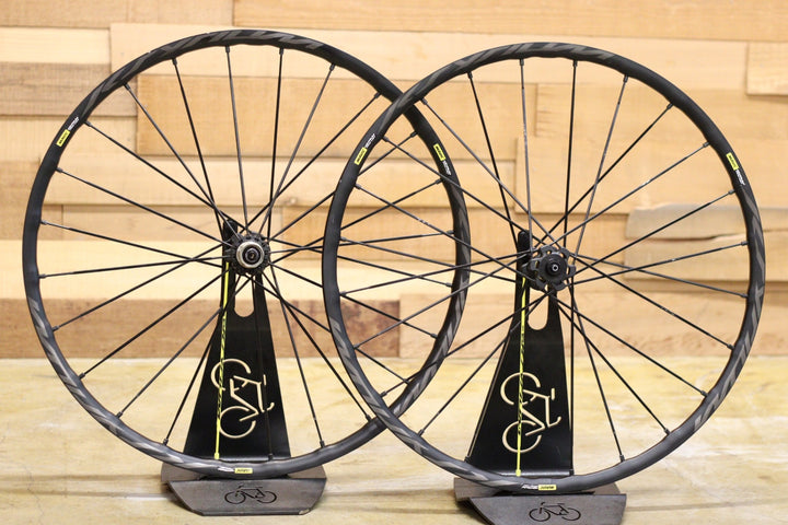 マヴィック MAVIC キシリウム KSYRIUM PRO UST DISC アルミ チューブレスレディ ホイールセット シマノ 12/11S QR対応 【立川店】