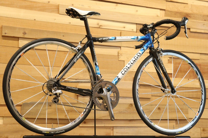 コルナゴ COLNAGO C50 2004年頃モデル 450Sサイズ DURA ACE 7800 10S マヴィック キシリウム SL カーボン ロードバイク 【立川店】