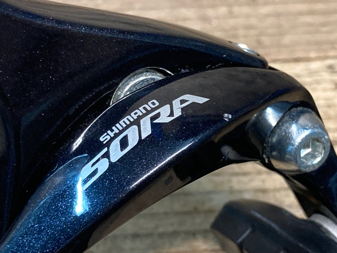 IR598 シマノ SHIMANO ソラ SORA 3500 コンポーネントセット STI,BR,FD,RD,CS