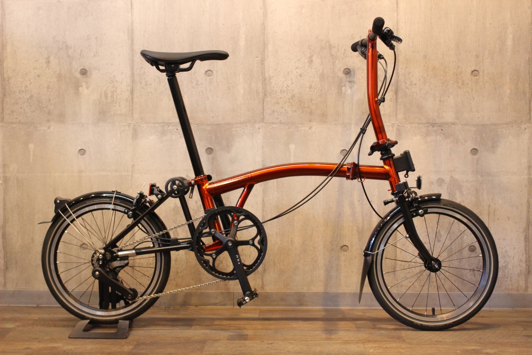 ブロンプトン BROMPTON P-LINE ミニベロ 4速 2022年 ブロンプトン BROMPTON P-LINE ミニベロ 4速 2022年