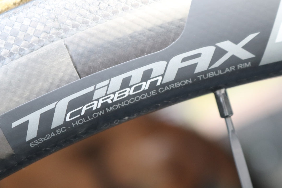 ヴィジョン VISION トライマックス TRIMAX CARBON 40 LTD カーボン チューブラー ホイールセット シマノ 12/11S 【東京南麻布店】