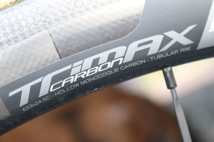 ヴィジョン VISION トライマックス TRIMAX CARBON 40 LTD カーボン チューブラー ホイールセット シマノ 12/11S 【東京南麻布店】
