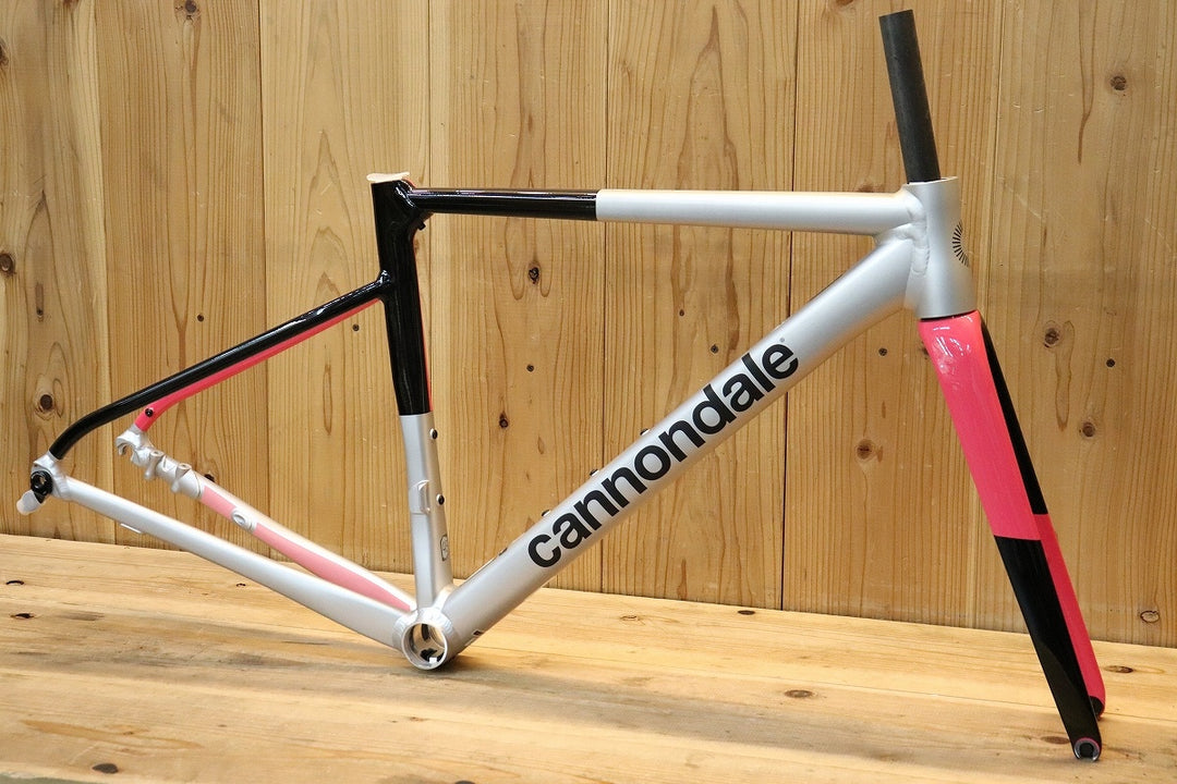 未使用 キャノンデール CANNONDALE キャド CAAD13 DISC 2023モデル 48サイズ アルミ ロードバイク フレームセット 【芦屋店】