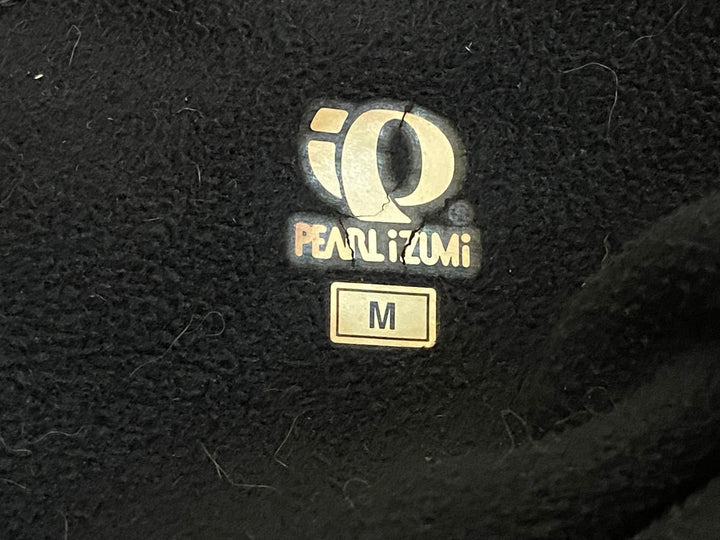 JV318 パールイズミ PEARL iZUMi 長袖サイクルジャケット 黒 M 裏起毛 日焼け 擦れ