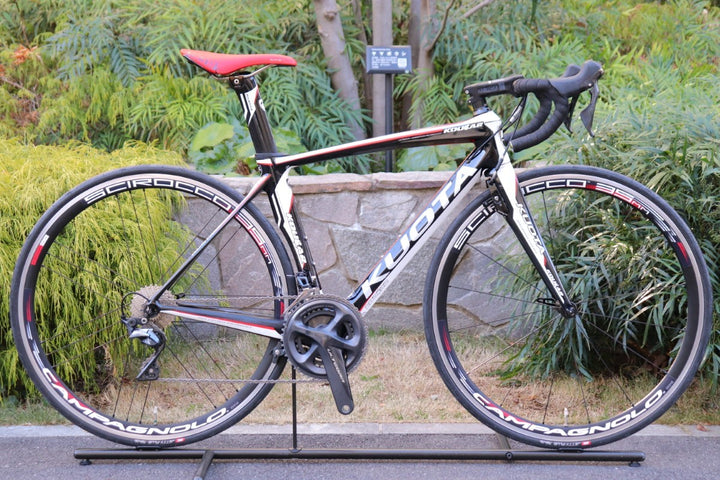 クオータ KUOTA クーガー KOUGAR 2015 Sサイズ シマノ アルテグラ R8000 11S カーボン ロードバイク 【さいたま浦和店】