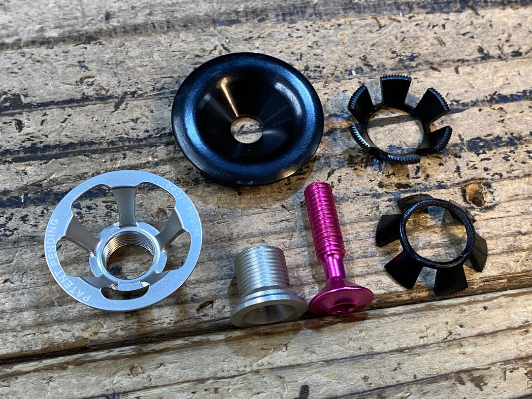JT262 ケンクリーク CANE-CREEK EE TOPNUT PRELOAD ASSEMBLY ヘッドトップキャップ・アンカー