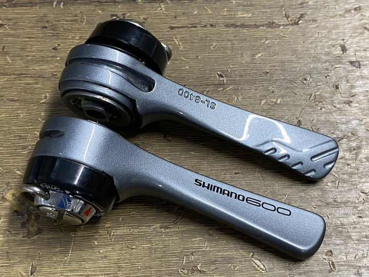 KO801 シマノ SHIMANO 600 SL-6400 ダブルレバー