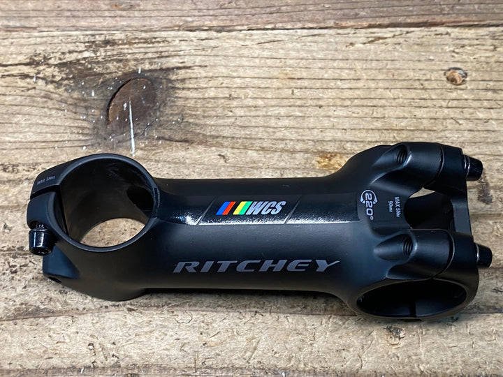 JP887 リッチー RITCHEY WCS STEM アルミ ステム 90mm Φ31.8 OS 6°
