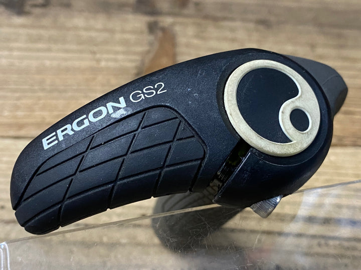 KQ593 エルゴン ERGON GS2 グリップ セット 黒
