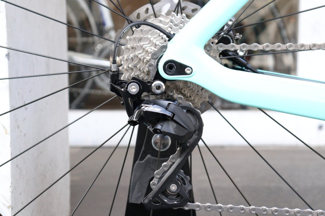 ビアンキ Bianchi アリア ディスク ARIA DISC 2022モデル 53サイズ シマノ 105 R7020 11S カーボン ロードバイク 【横浜店】