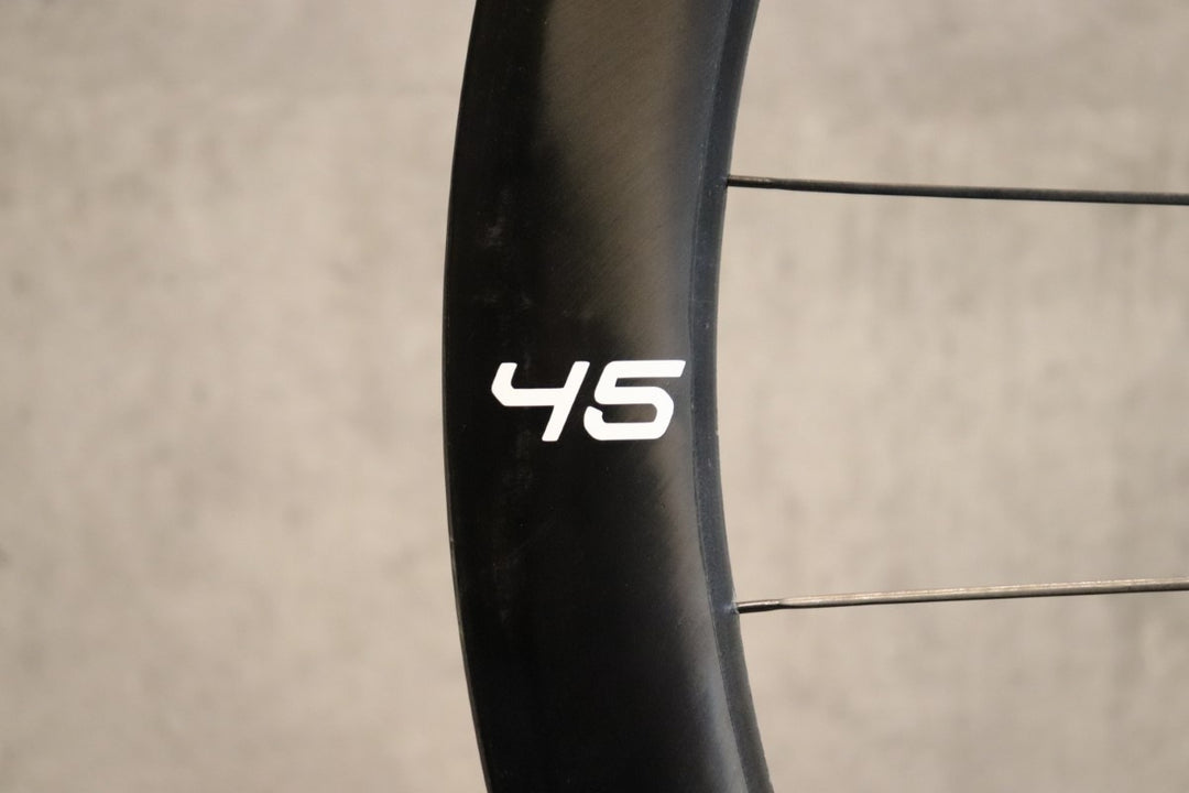 エンヴィ ENVE ファンデーション Foundation 45 カーボン フックレス シマノ 12/11S ホイールセット 【さいたま浦和店】