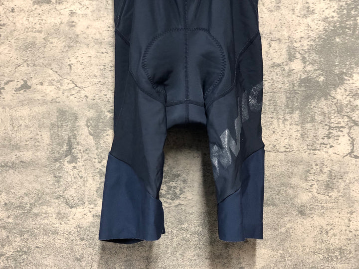 KK036 マヴィック MAVIC ビブショーツ 紺 S 裏起毛