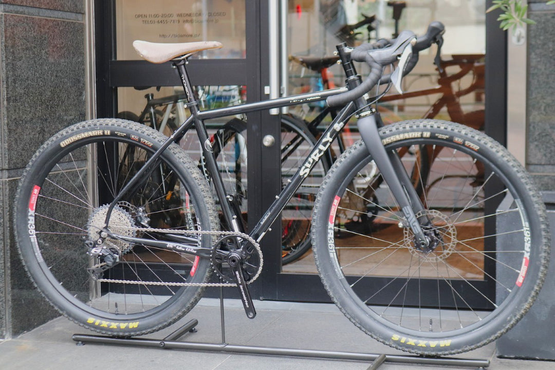 サーリー SURLY ミッドナイトスペシャル MIDNIGHT SPECIAL 2019年モデル シマノ GRX RX810 11S クロモリ グラベル ロードバイク 【東京南麻布店】