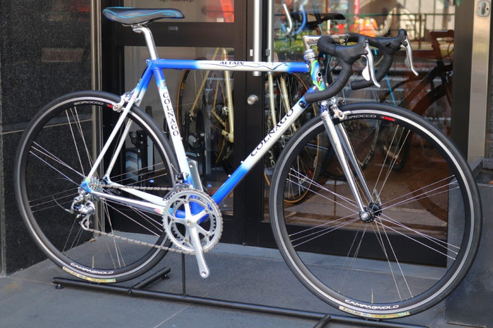 コルナゴ COLNAGO アルテイン ALTAIN カンパニョーロ 9S スチール ロードバイク 【東京南麻布店】