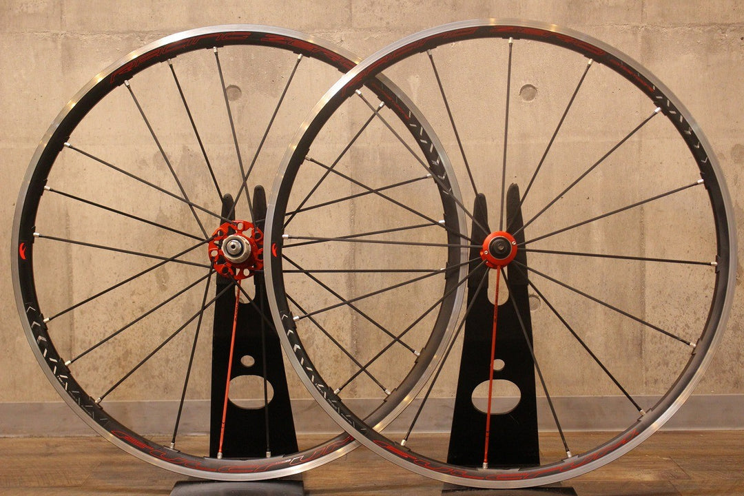 フルクラム FULCRUM レーシングゼロ コンペティツィオーネ RACING ZERO COMPETIZIONE クリンチャー チューブレス ホイールセット シマノ 11/12S【名古屋店】