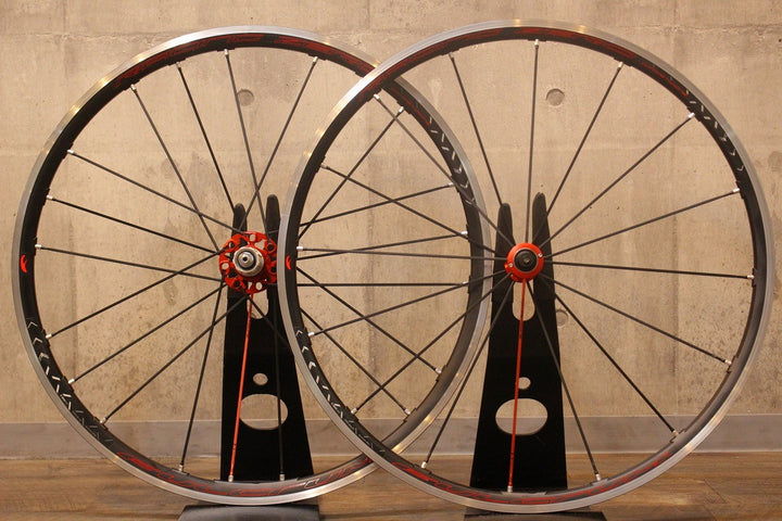 フルクラム FULCRUM レーシングゼロ コンペティツィオーネ RACING ZERO COMPETIZIONE クリンチャー チューブレス ホイールセット シマノ 11/12S【名古屋店】