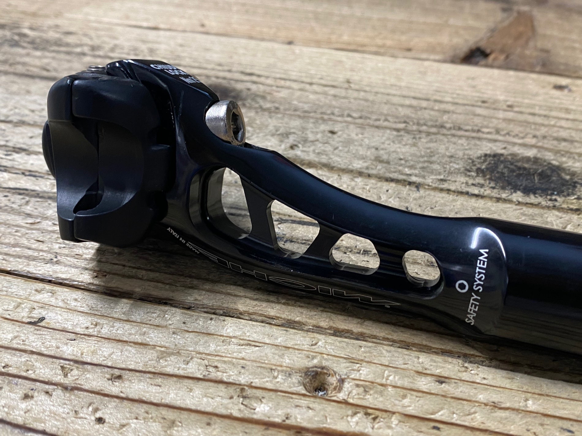 KO880 ミケ MICHE SUPERTYPE シートポスト 黒 270mm Φ27.2 – BICI