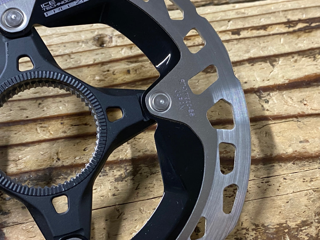 KA021 シマノ SHIMANO XTR RT-MT900 ディスクブレーキローター 2枚セット Φ160/140 ローター残り1.73/1.77mm