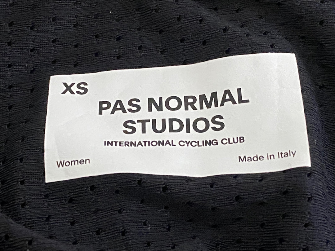 JY519 パスノーマルスタジオ PAS NORMAL STUDIOS Essential Thermal Knickers ビブニッカー ブラック レディース XS 裏起毛
