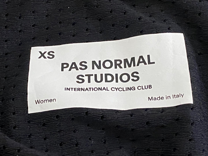 JY519 パスノーマルスタジオ PAS NORMAL STUDIOS Essential Thermal Knickers ビブニッカー ブラック レディース XS 裏起毛