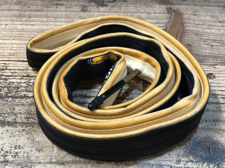 JX054 コンチネンタル Continental GIRO チューブラータイヤ サイドスキン 28" 22mm