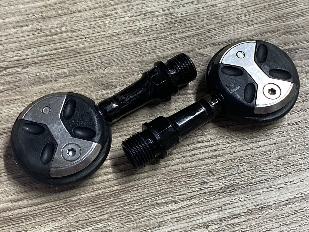 JY153 スピードプレイ SPEEDPLAY ライトアクション LIGHT ACTION ビンディングペダル  黒 クロモリシャフト