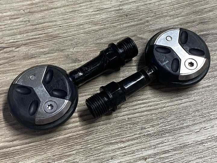 JY153 スピードプレイ SPEEDPLAY ライトアクション LIGHT ACTION ビンディングペダル  黒 クロモリシャフト