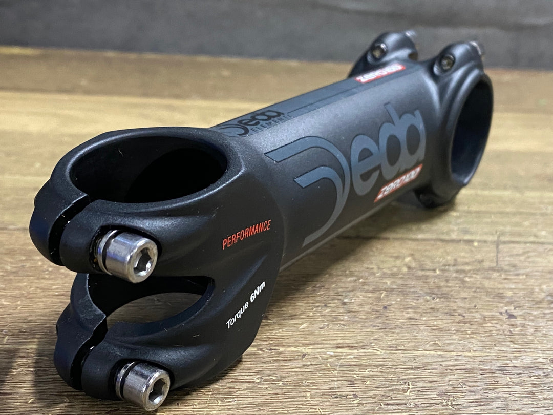 KN625 デダ Deda ZERO100 アルミ ステム 黒 アルミ ステム 黒 120mm Φ31.7 OS 82°