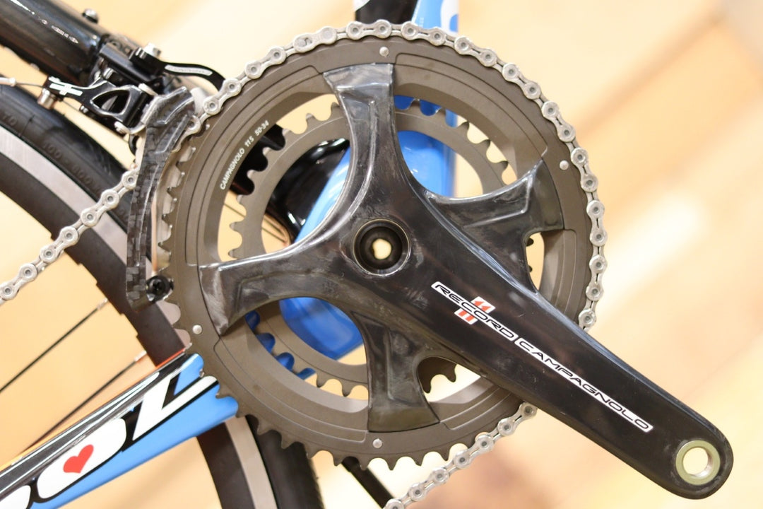 美車 デローザ DE ROSA アイドル IDOL 2016 54.5サイズ カンパニョーロ RECORD MIX 11S カーボン ロードバイク 【立川店】