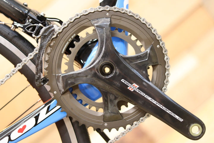 美車 デローザ DE ROSA アイドル IDOL 2016 54.5サイズ カンパニョーロ RECORD MIX 11S カーボン ロードバイク 【立川店】