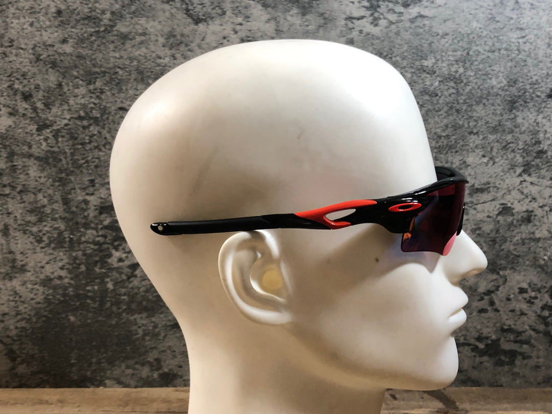 KJ387 オークリー OAKLEY JAW BREAKER サングラス アイウェア 黒 PRIZM ROAD