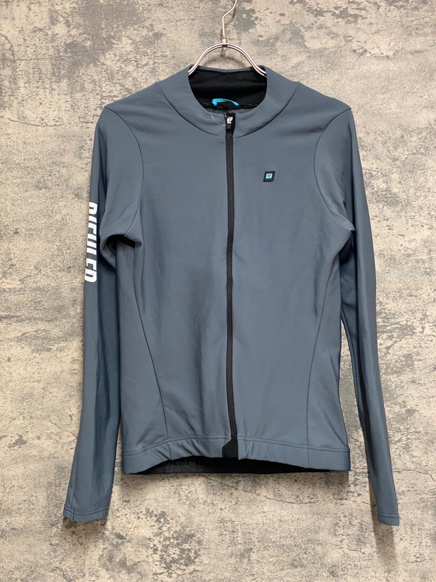 JO054 BIEHLER 長袖 サイクルジャージ グレー M 裏起毛 – BICI AMORE