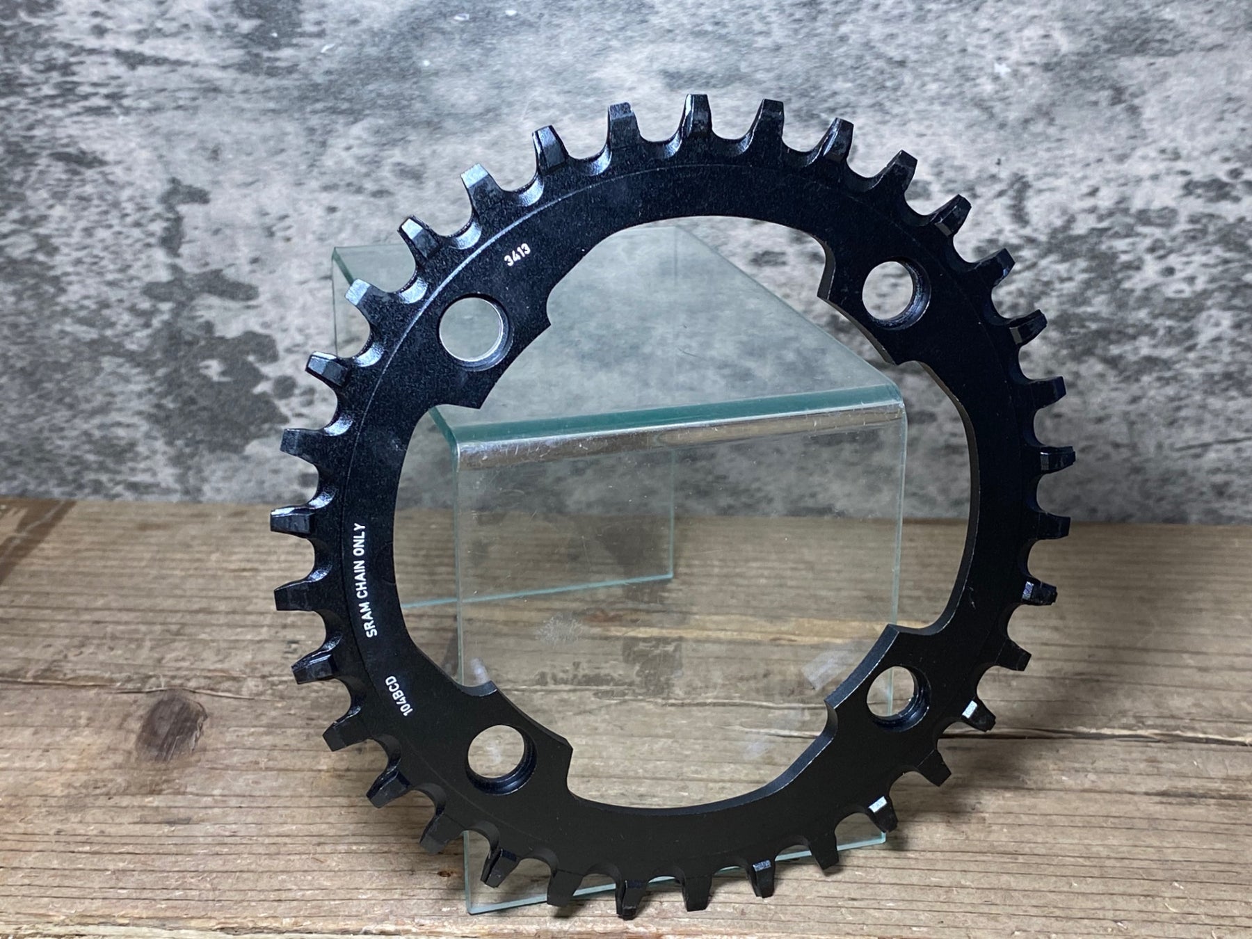 JT417 スラム SRAM X-SYNC チェーンリング 34T 11S用 BCD104 – BICI