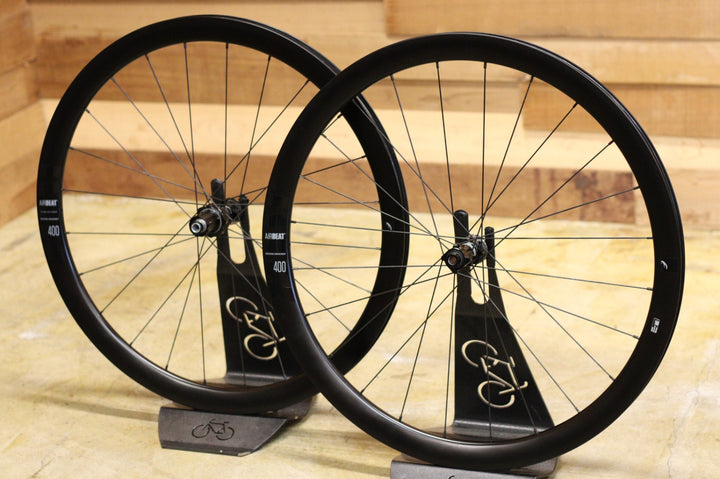 フルクラム FULCRUM エアビート AIRBEAT 400 カーボン チューブレスレディ ホイールセット シマノ12/11S 【立川店】