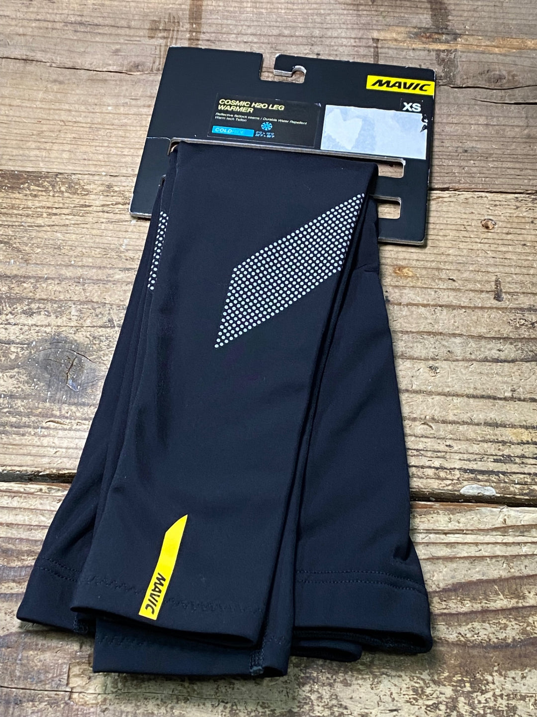 JK319 マヴィック MAVIC COSMIC H20 LEG WARMER レッグウォーマー XS