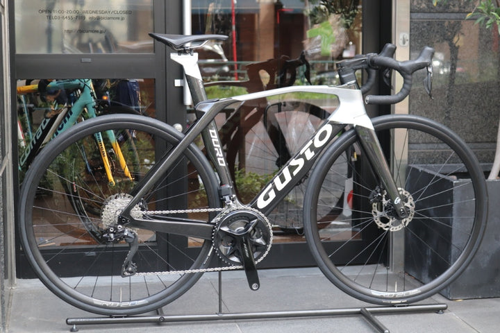 グスト GUSTO デューロ エヴォ DURO EVO SPORT DB 2023モデル Sサイズ シマノ 105 R7170 12S カーボン ディスクブレーキ ロードバイク 【東京南麻布店】