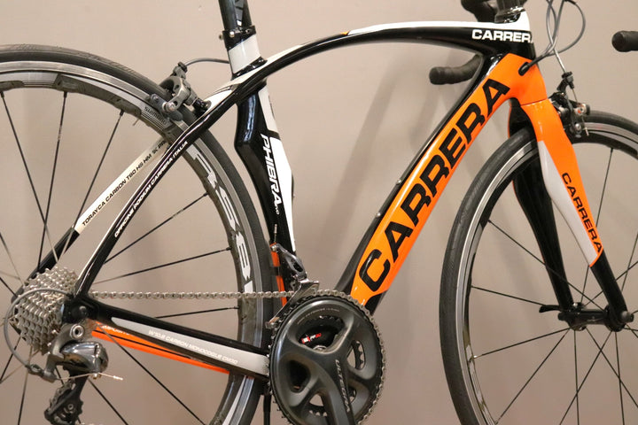 カレラ CARRERA フィブラ エボ PHIBRA EVO 2016モデル Sサイズ シマノ アルテグラ 6800 11S カーボン ロードバイク 【仙台店】